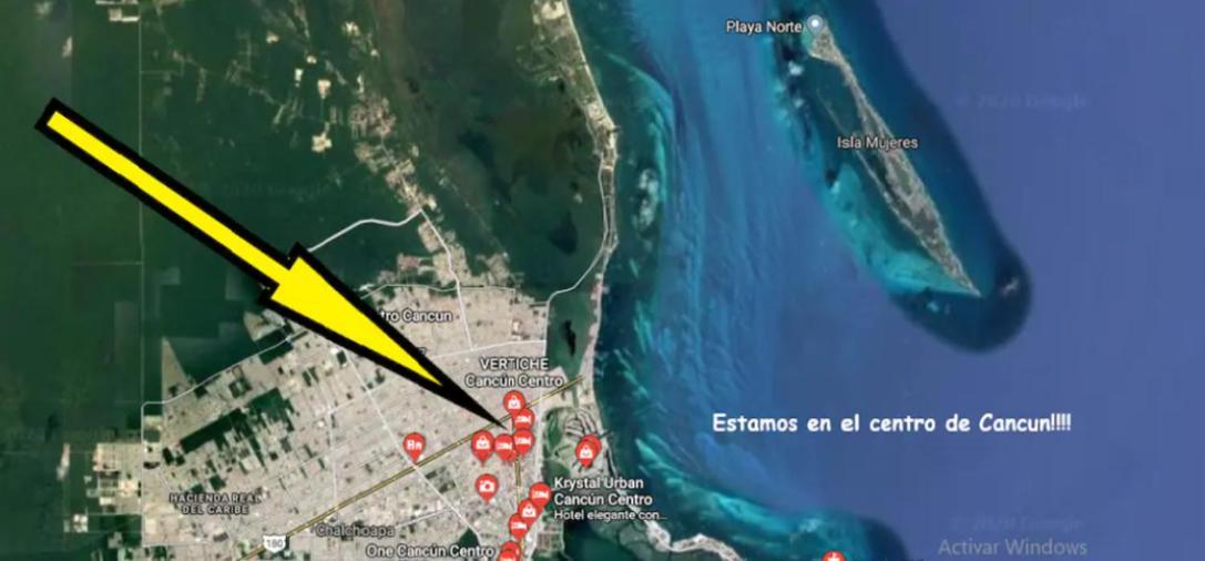 Apartmán Margaritas Cancún Exteriér fotografie