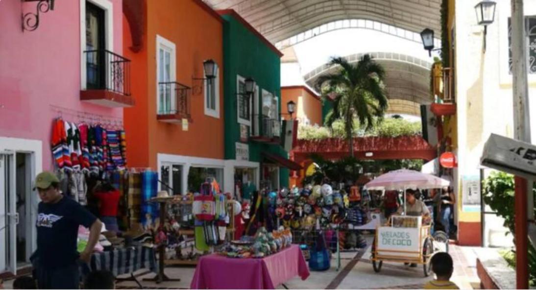 Apartmán Margaritas Cancún Exteriér fotografie